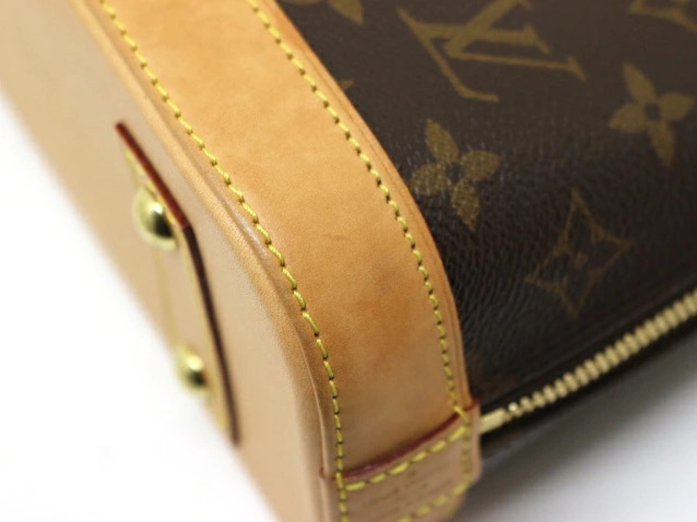 LOUIS VUITTON Alma Bag Handbag Shoulder Monogram - Picture 9 of 9